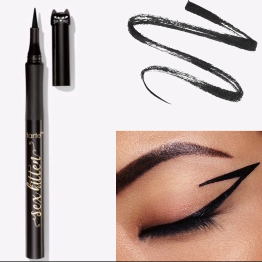 NEW Tarte black liquid eyeliner - Picture 3 of 5